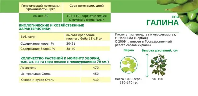 Соя ес говернор описание сорта – Lidea: семена со знаком качества | Российский аграрный портал