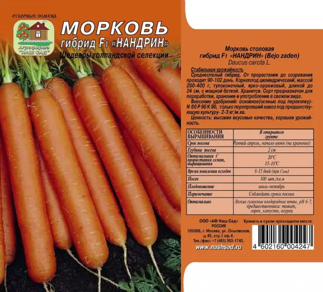 Морковь турбо описание сорта – ТОП-40 лучших сорта моркови 2022 с фото и описанием