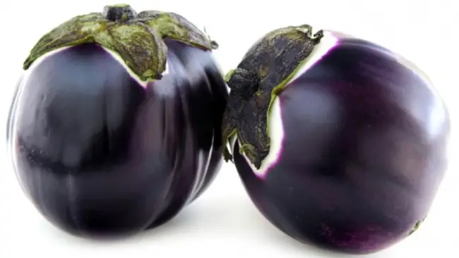 Фиолетовый Шар - сорт растения Баклажан