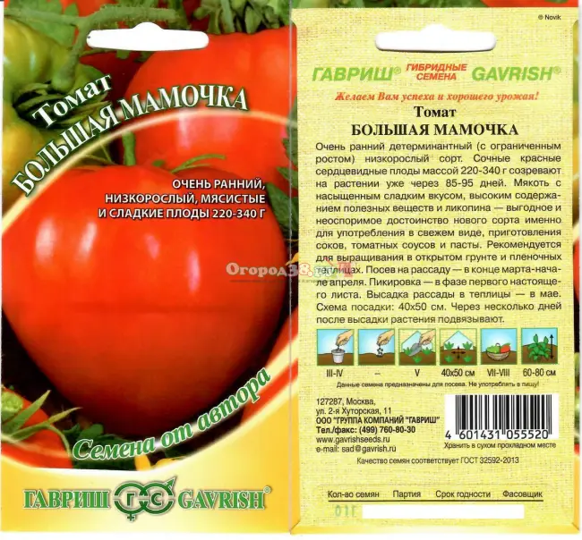 Томат Акулина: характеристика и описание сорта, отзывы об урожайности и фото помидоров