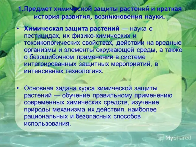 Заключение диссертации по теме «Защита растений», Липп, Лидия Егоровна