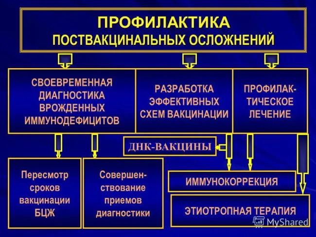 Прогноз и профилактика