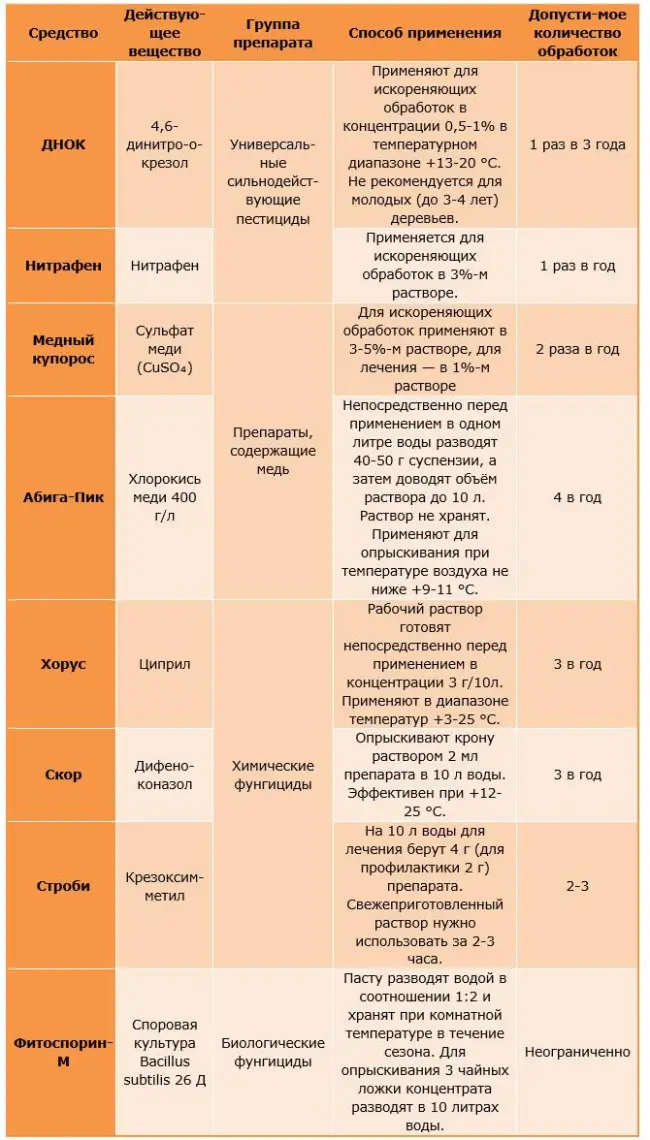 Признаки присутствия вредителей