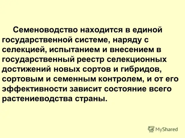 Заключение диссертации по теме «Селекция и семеноводство», Ушаков, Александр Анатольевич