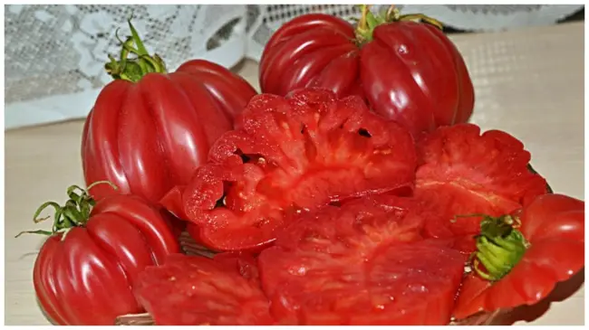 Уход за томатами Измаильский ребристый