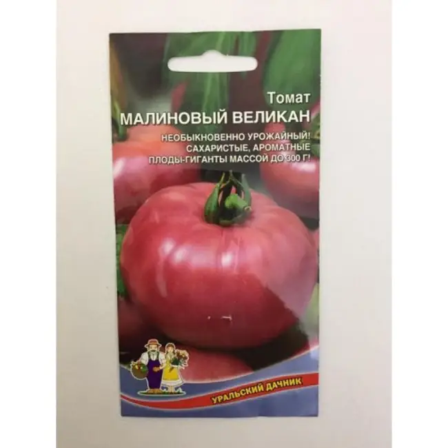 Описание и характеристика томата Малиновый гигант, отзывы, фото