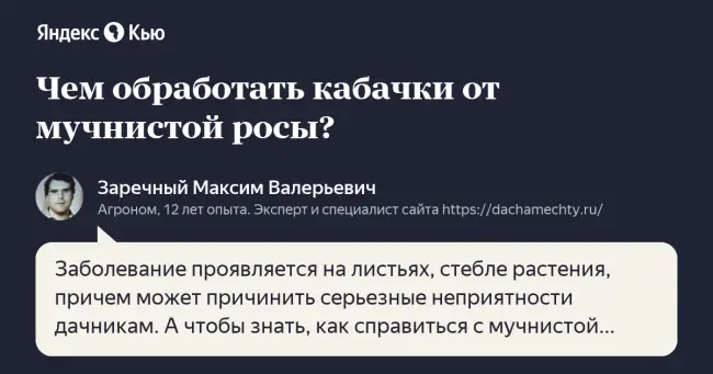 Причины возникновения мучнистой росы